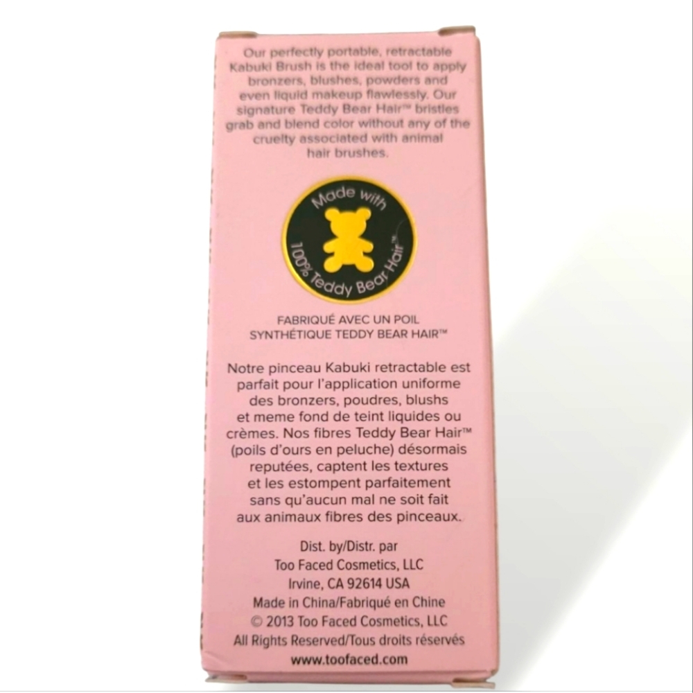 Too Faced Retractable Multi-Tasking Kabuki Brush BNIB - Picture 4 of 8